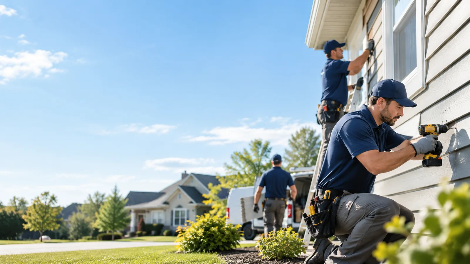 Siding Inspection in Dalhart, TX